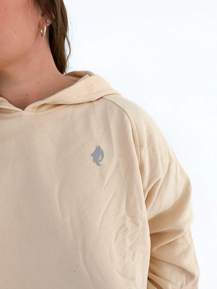 Comfort Body Hoodie - Beige - Wolfness Athletics