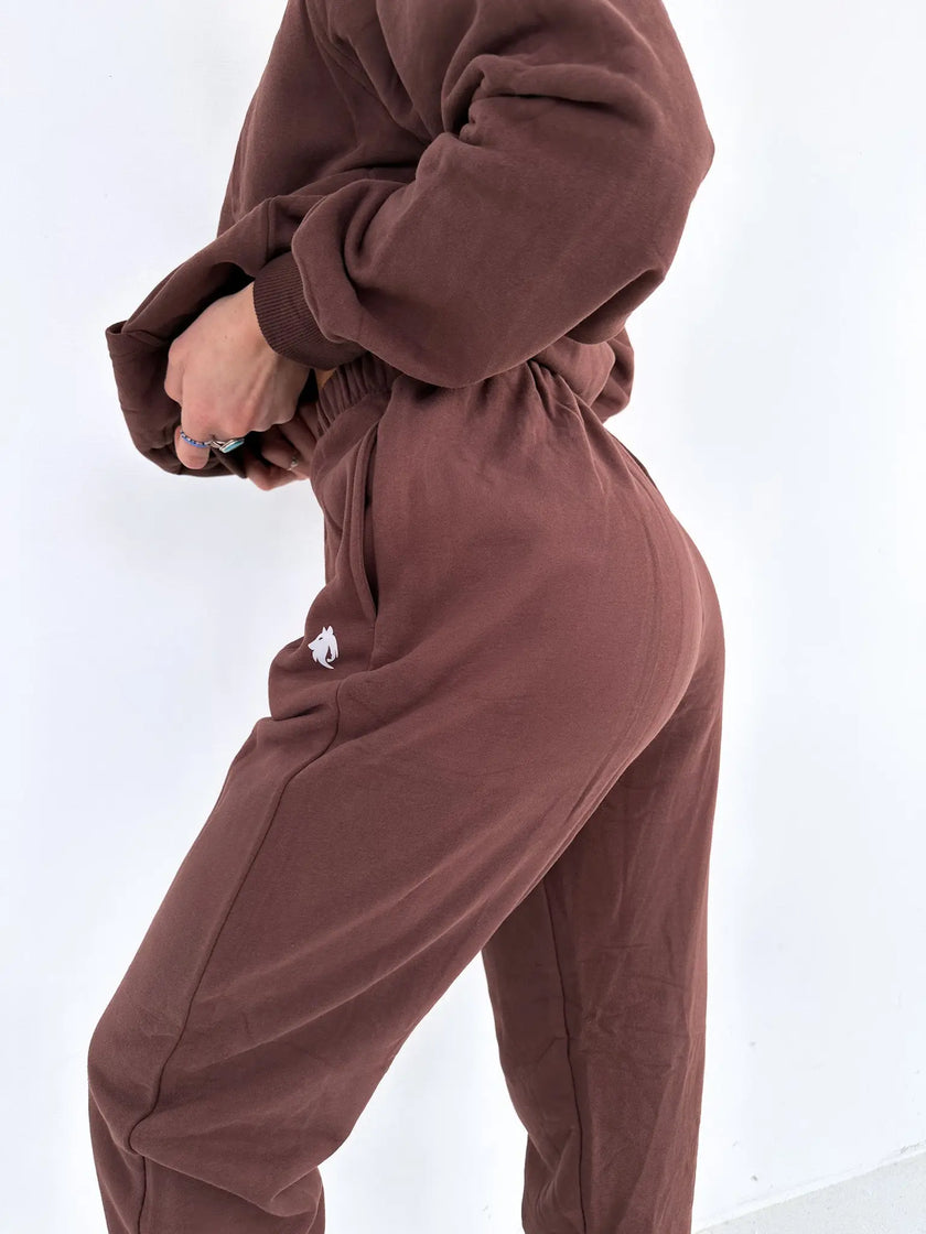 Comfort Body Sweat Set - Henna - Wolfness Athletics