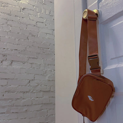 The Pack Bag - Berevity Brown - Wolfness Athletics
