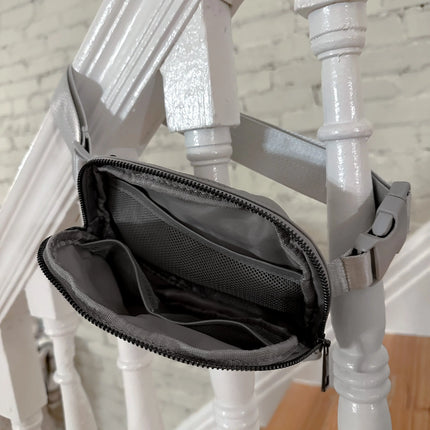 The Pack Bag - Light Grey - Wolfness Athletics