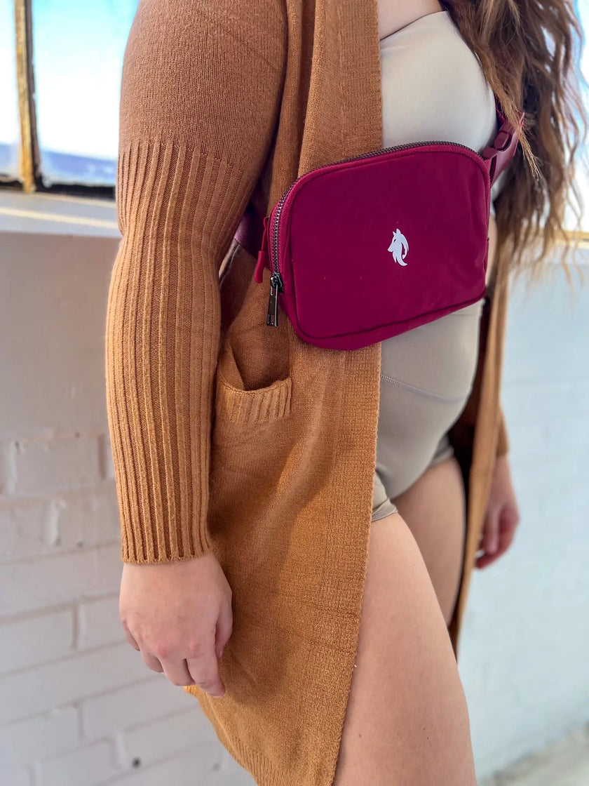 The Pack Bag - Red Wine - Wolfness Athletics