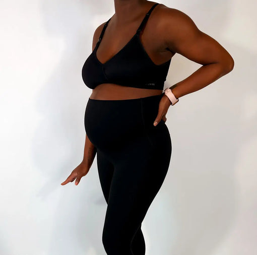 How to Style - Maternity Legging - Wolfness Athletics