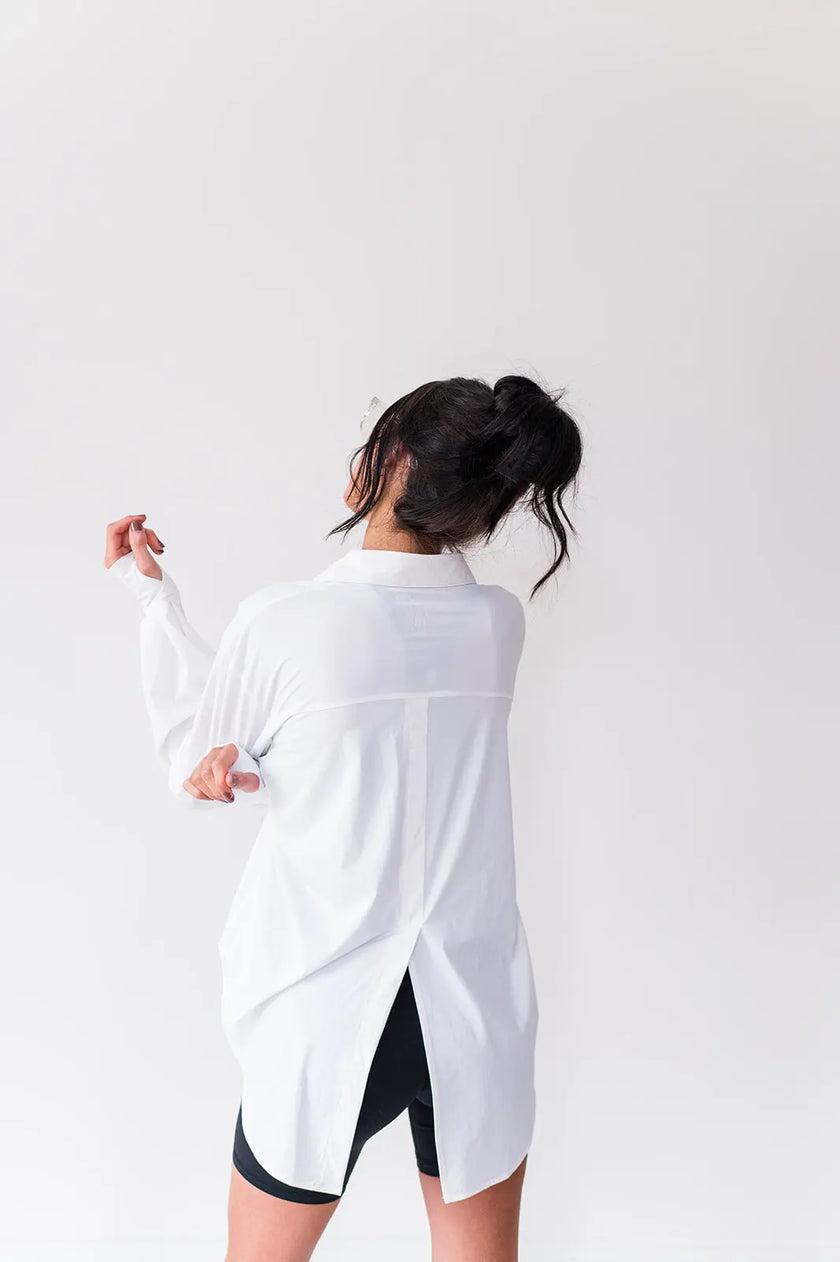 Beyond Boarders Button Up Top Wolfness Athletics