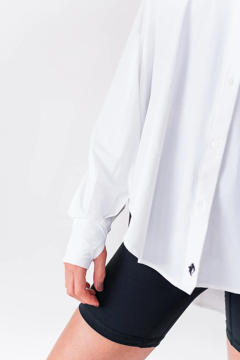 Beyond Boarders Button Up Top - Wolfness Athletics