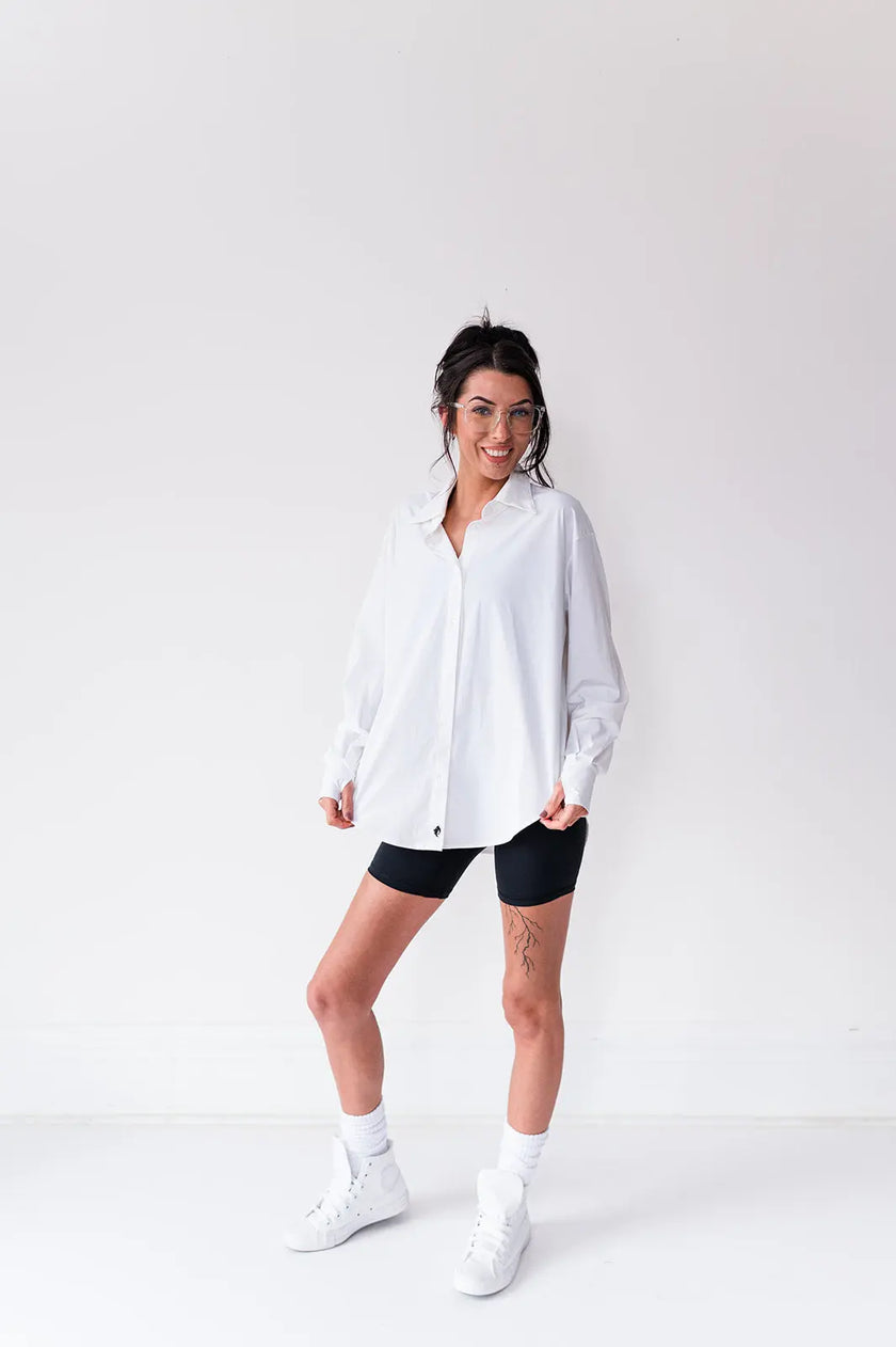 Beyond Boarders Button Up Top Wolfness Athletics