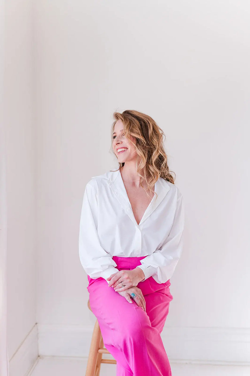 Beyond Boarders Button Up Top Wolfness Athletics