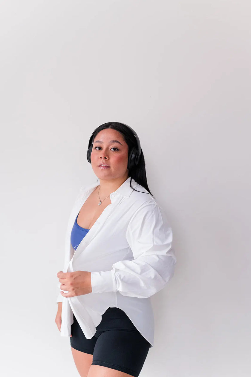 Beyond Boarders Button Up Top Wolfness Athletics