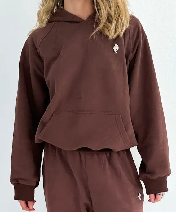 Comfort Body Hoodie - Henna - Wolfness Athletics