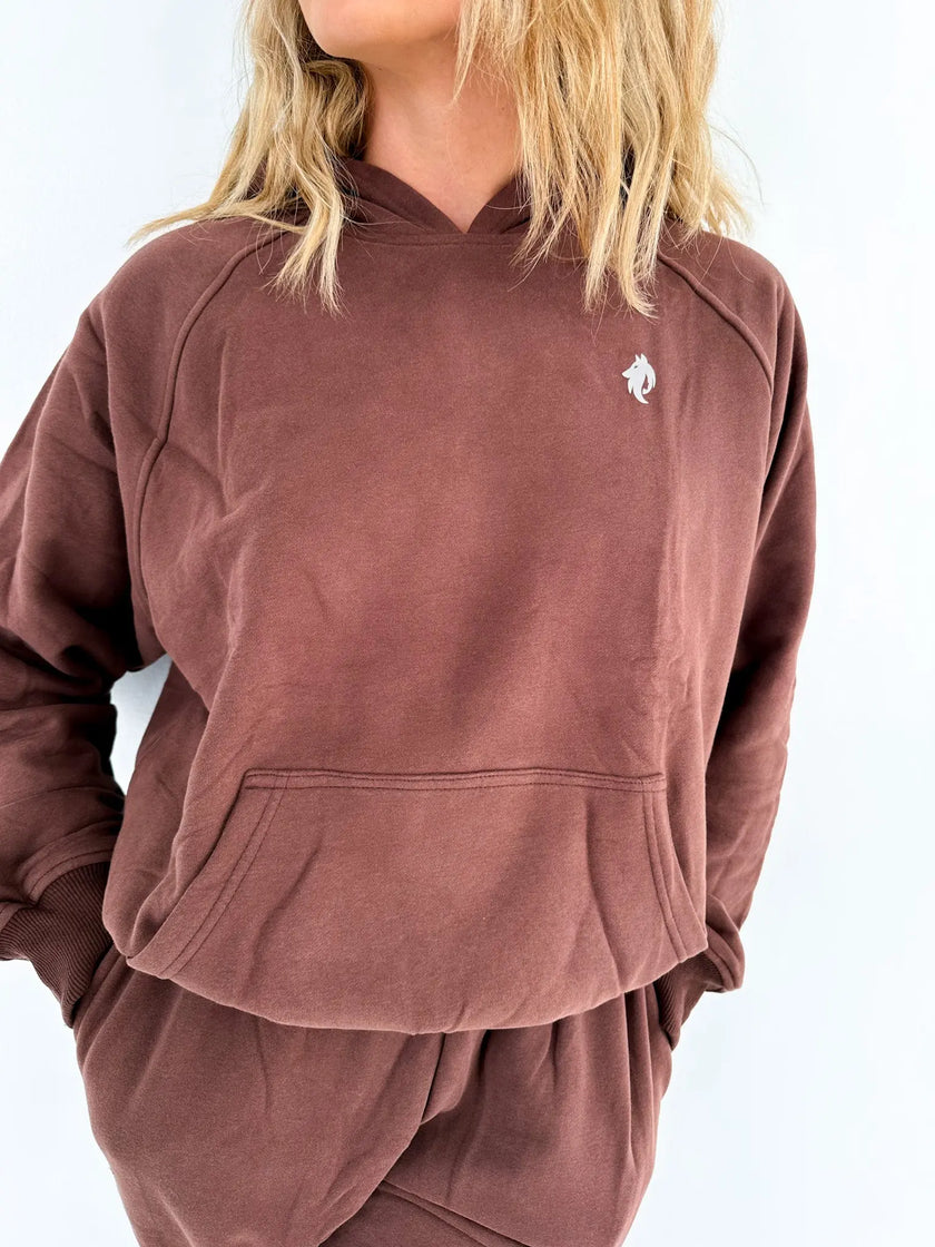 Comfort Body Hoodie - Henna - Wolfness Athletics