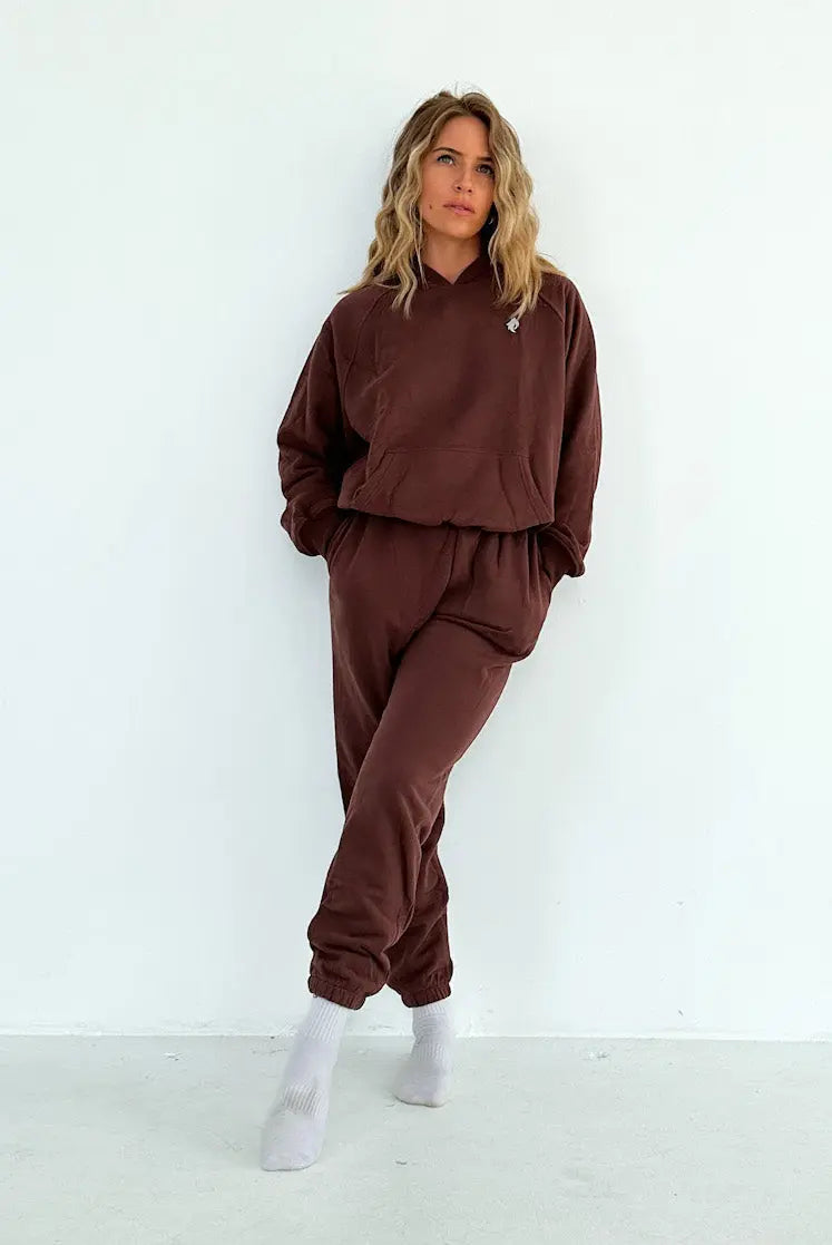 Comfort Body Hoodie - Henna - Wolfness Athletics