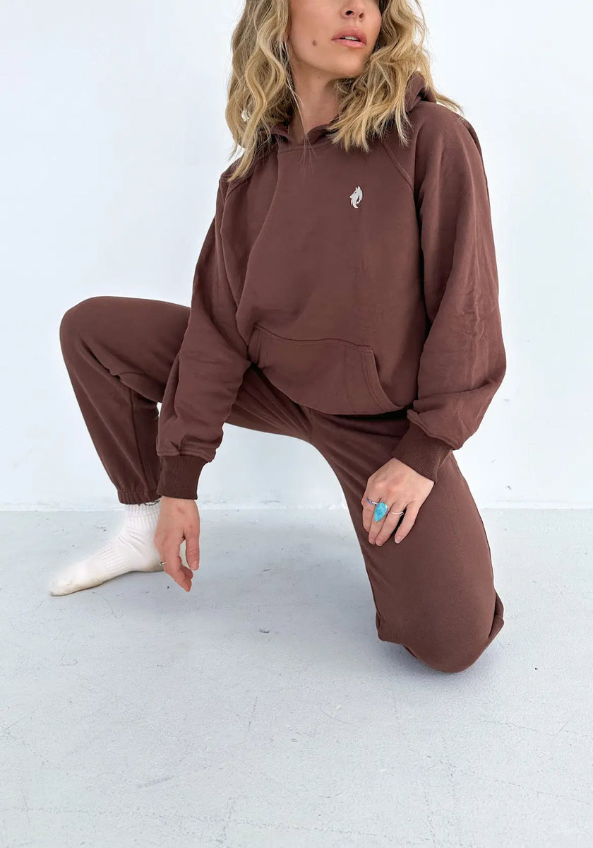 Comfort Body Hoodie - Henna - Wolfness Athletics