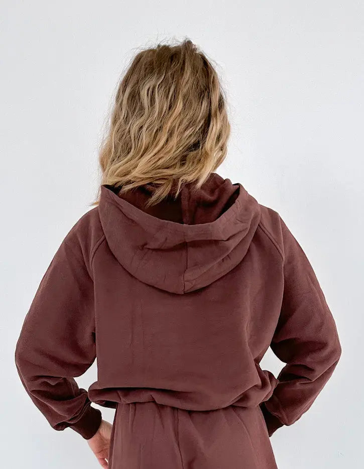 Comfort Body Hoodie - Henna - Wolfness Athletics