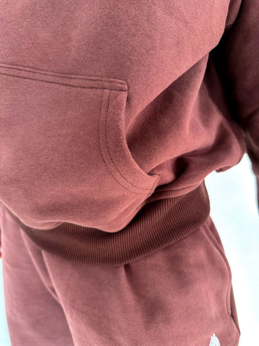 Comfort Body Hoodie - Henna - Wolfness Athletics