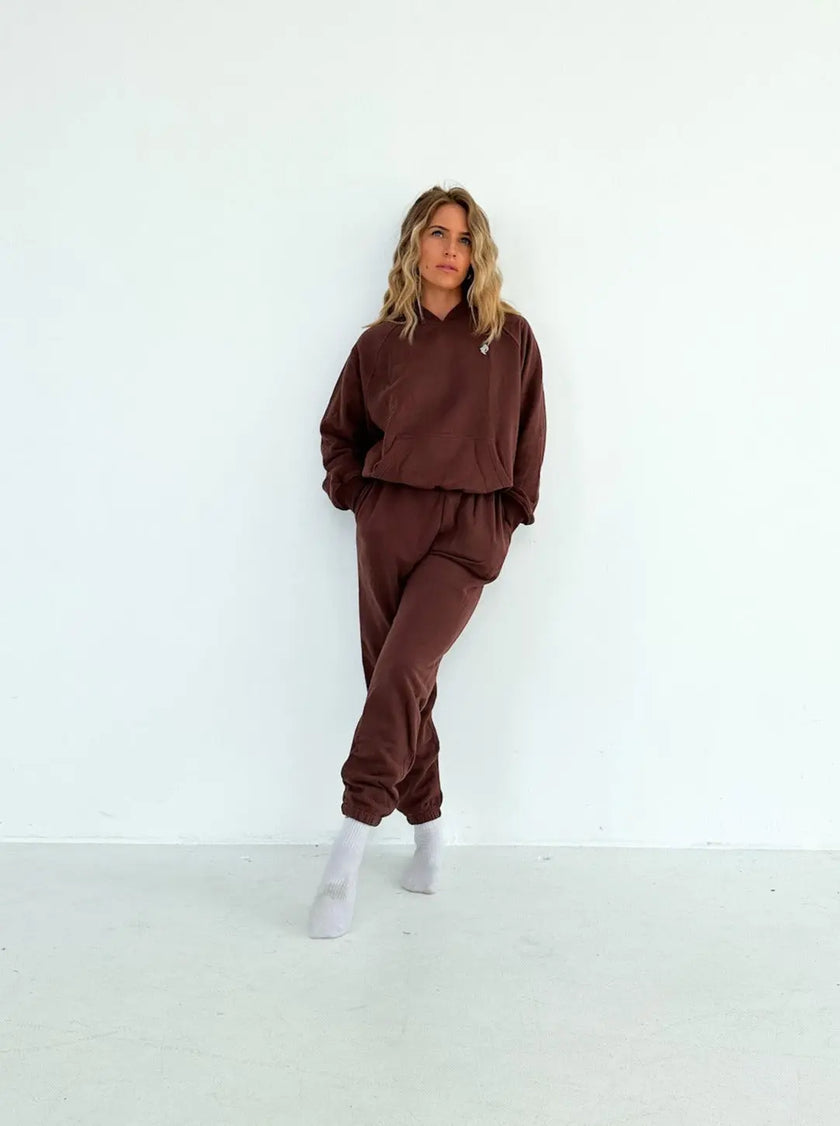 Comfort Body Sweat Set - Henna - Wolfness Athletics