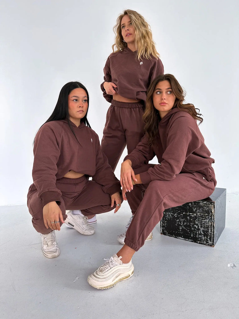 Comfort Body Sweat Set - Henna - Wolfness Athletics