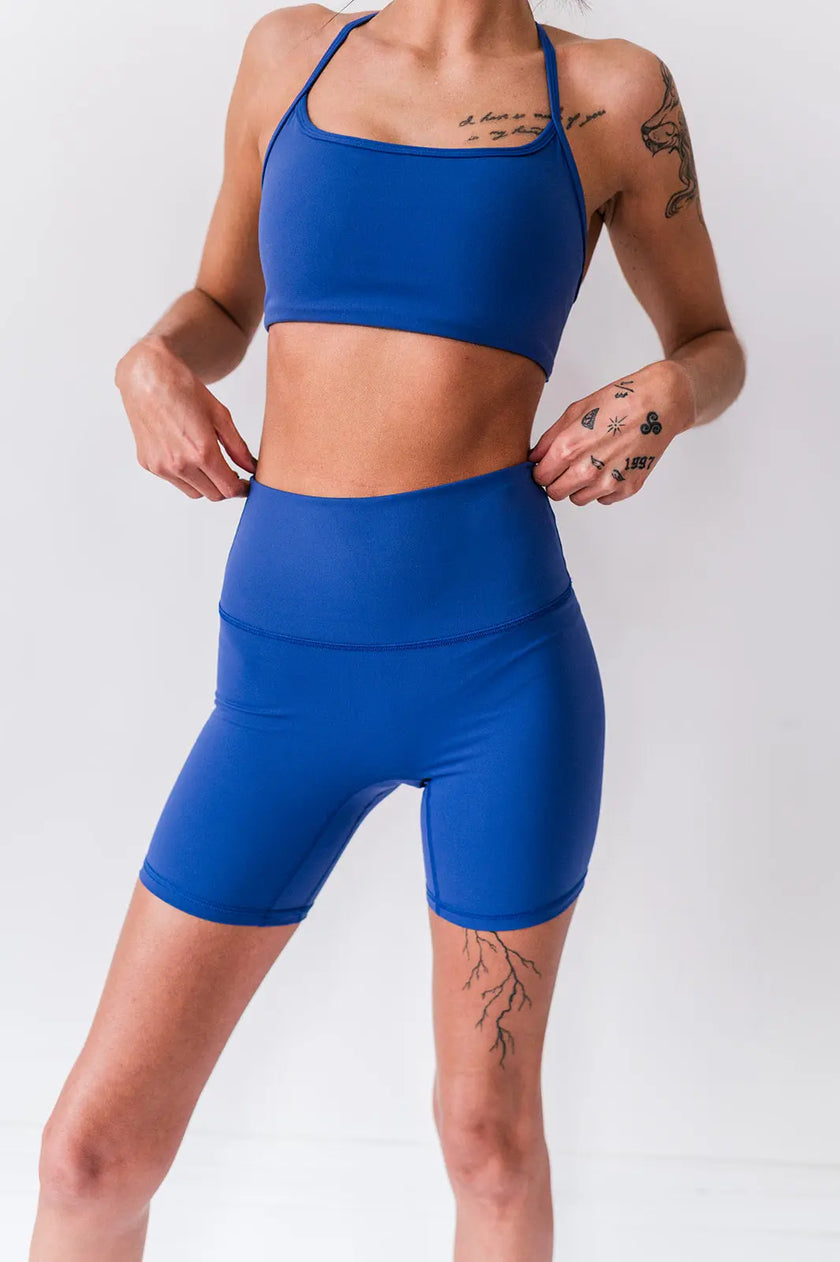 Cosmic Navy Matching Set Wolfness Athletics