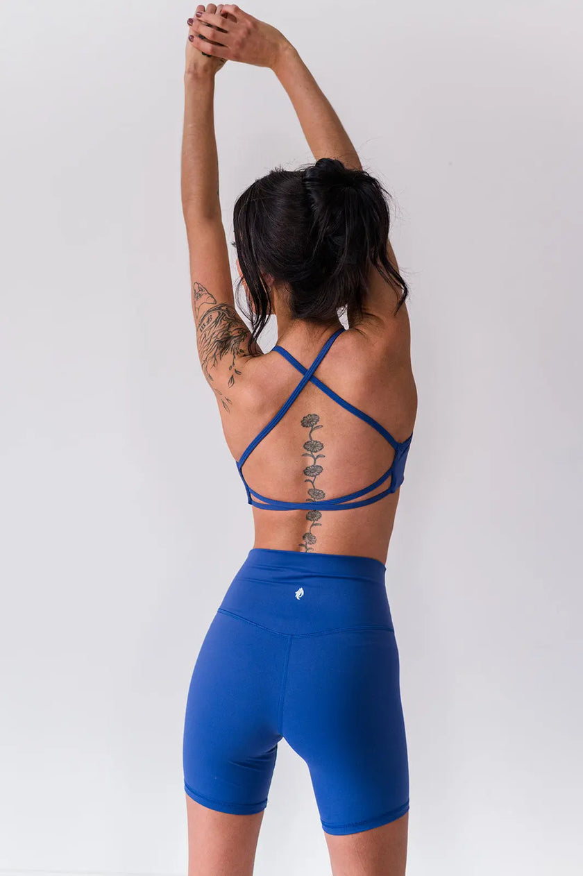 Cosmic Navy Matching Set Wolfness Athletics