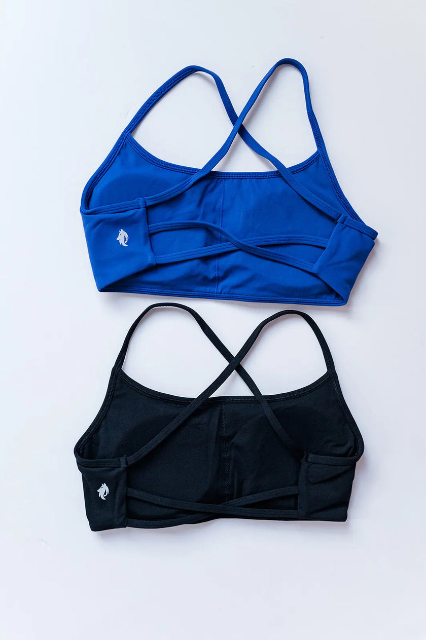 Harmony CrossBack Bra - Cosmic Navy - Wolfness Athletics