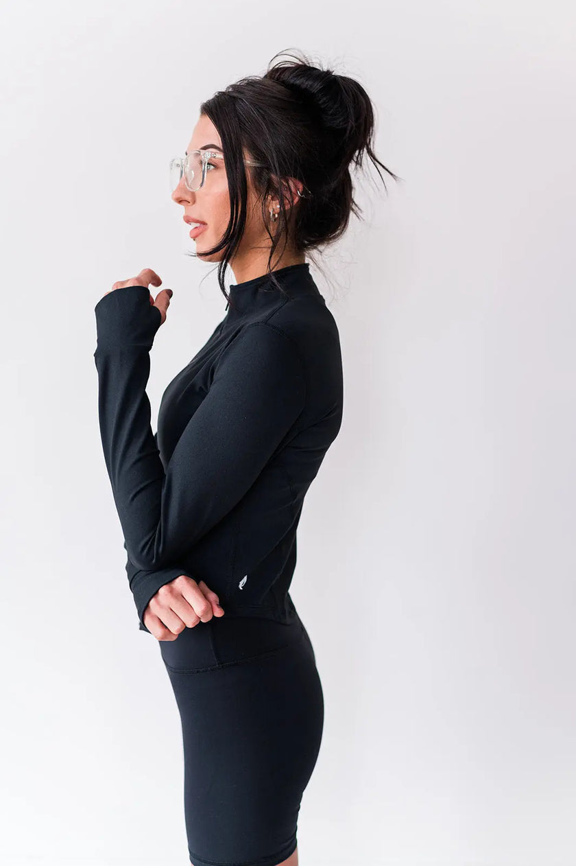 Harmony Curve Zip-up Jacket Wolfness Athletics