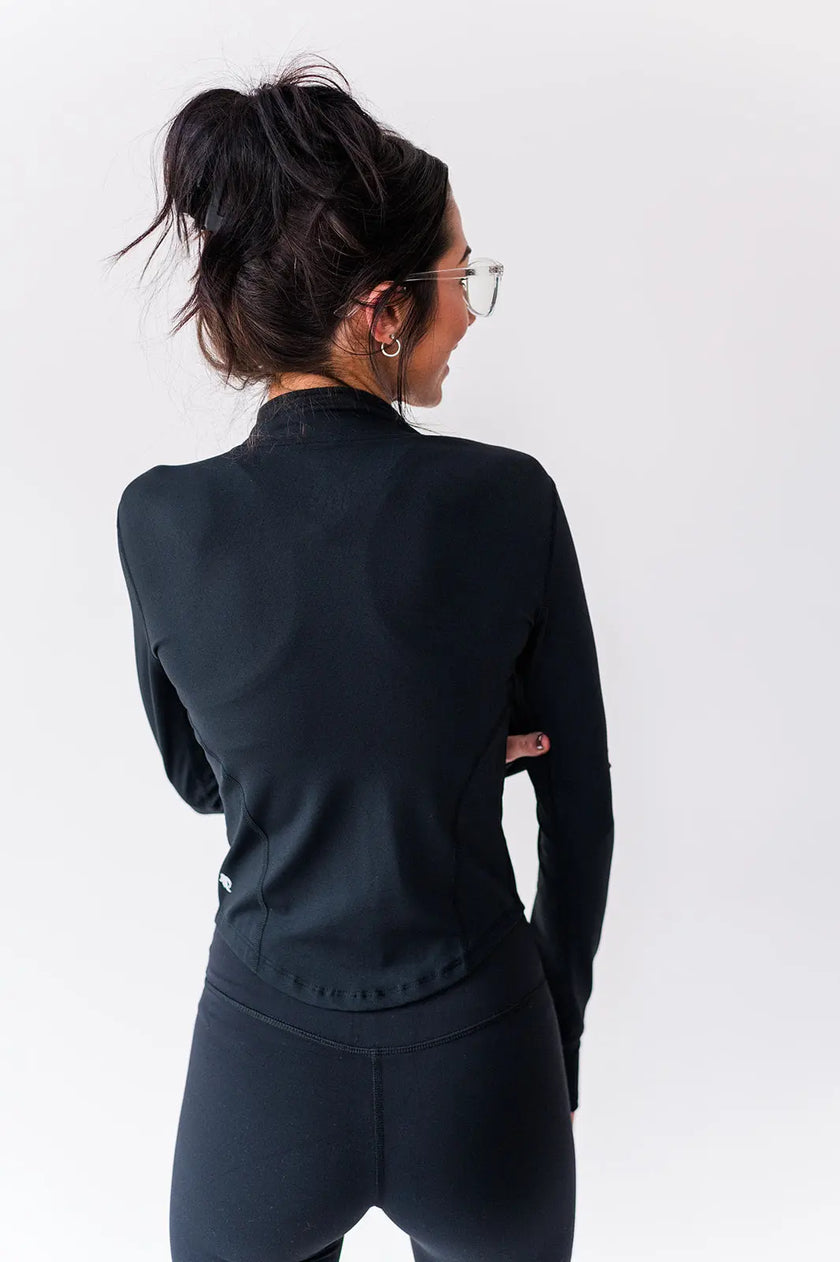 Harmony Curve Zip-up Jacket Wolfness Athletics