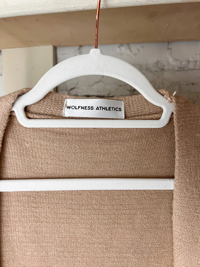 Her Universal Sweater - Patience - Wolfness Athletics