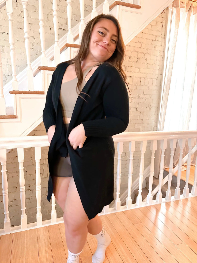 Her Universal Sweater - Shadow Wolfness Athletics