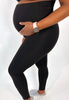 Signature Support Maternity Legging - Black - Wolfness Athletics