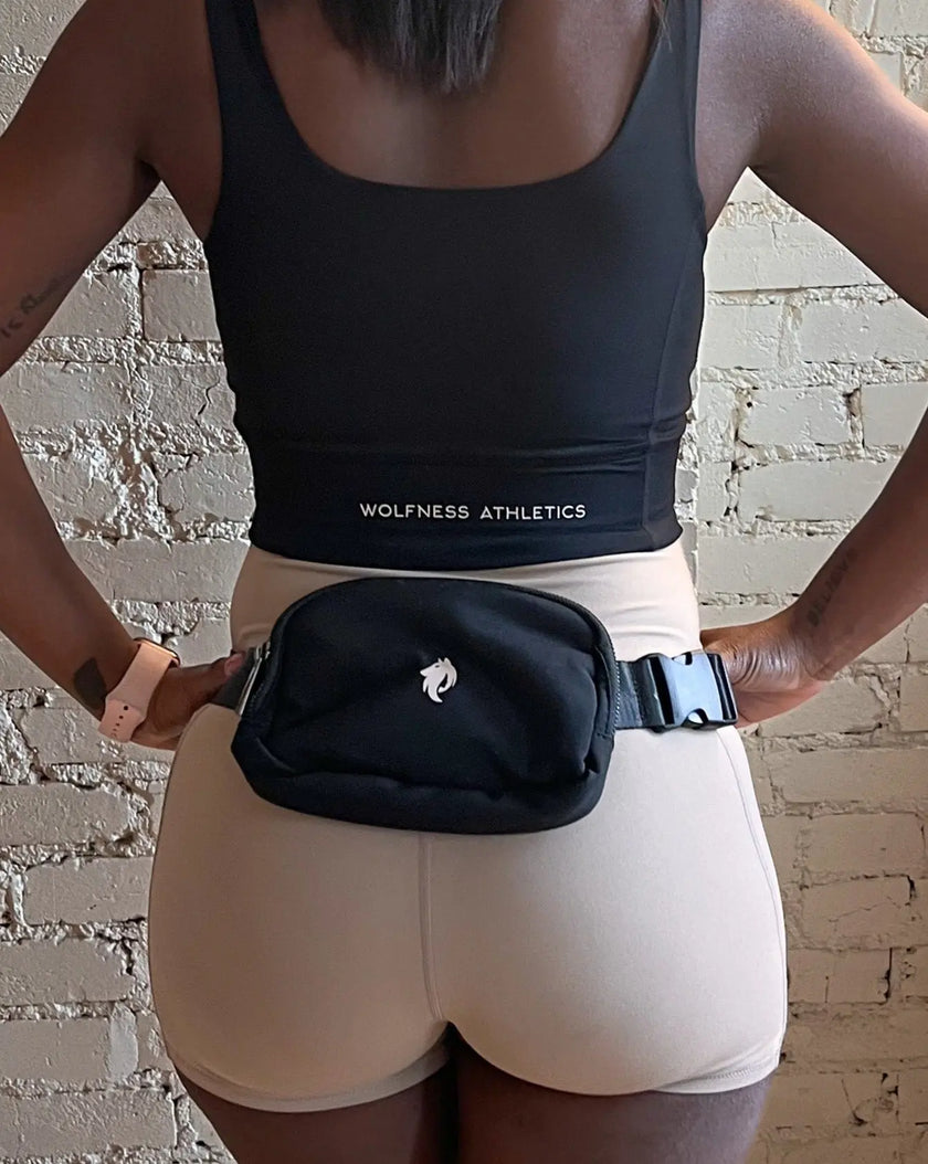 The Pack Bag - Black - Wolfness Athletics