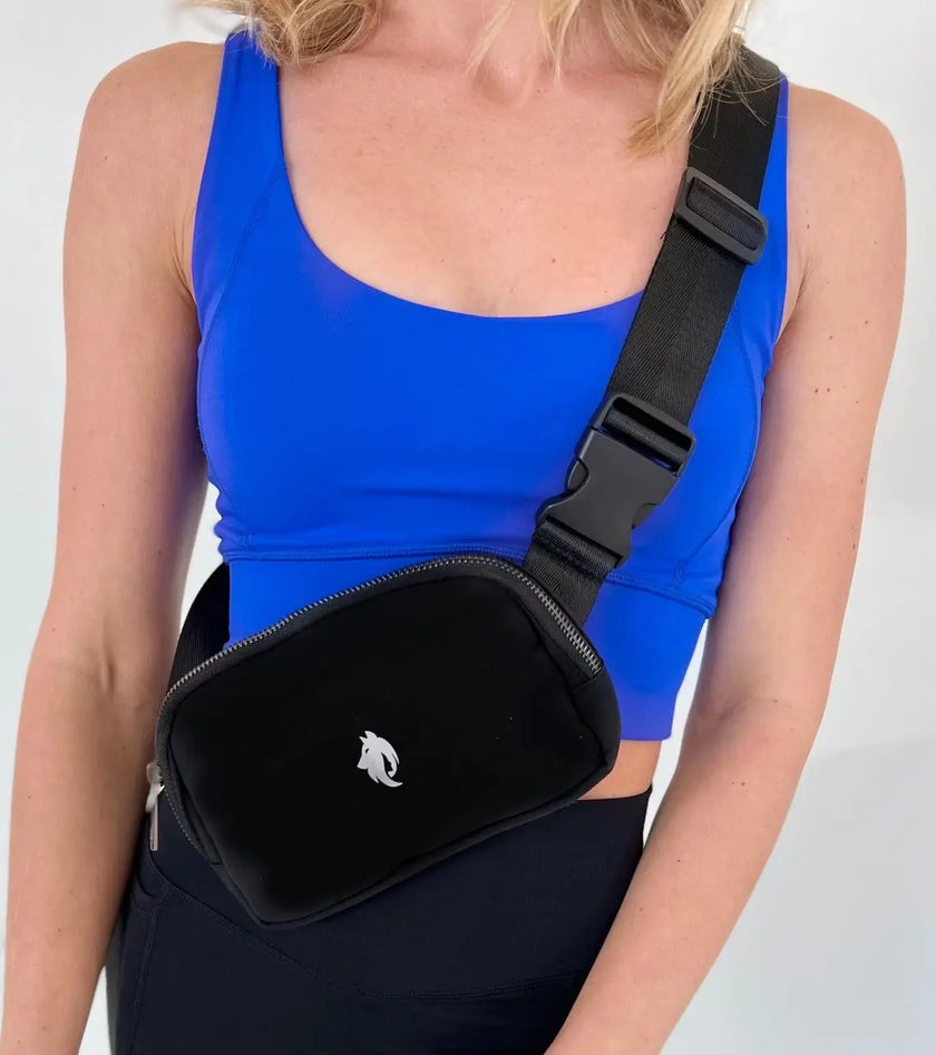 The Pack Bag - Black - Wolfness Athletics