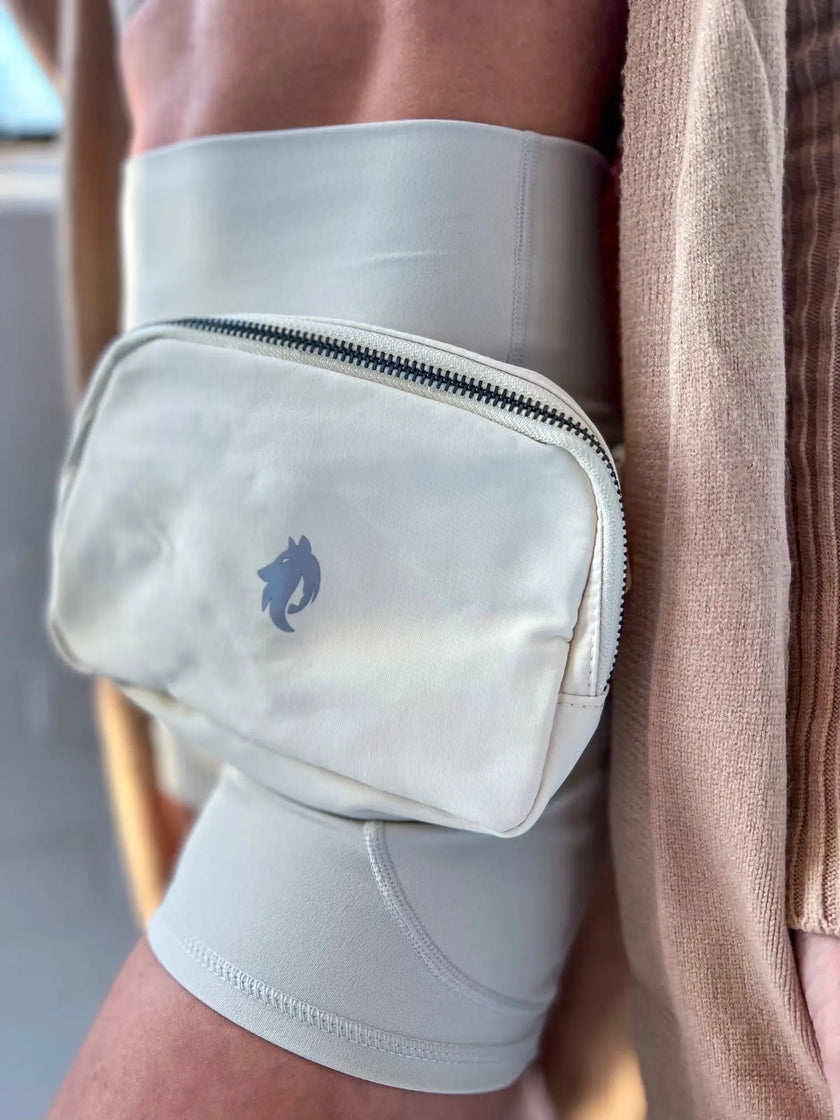 The Pack Bag- Ivory - Wolfness Athletics