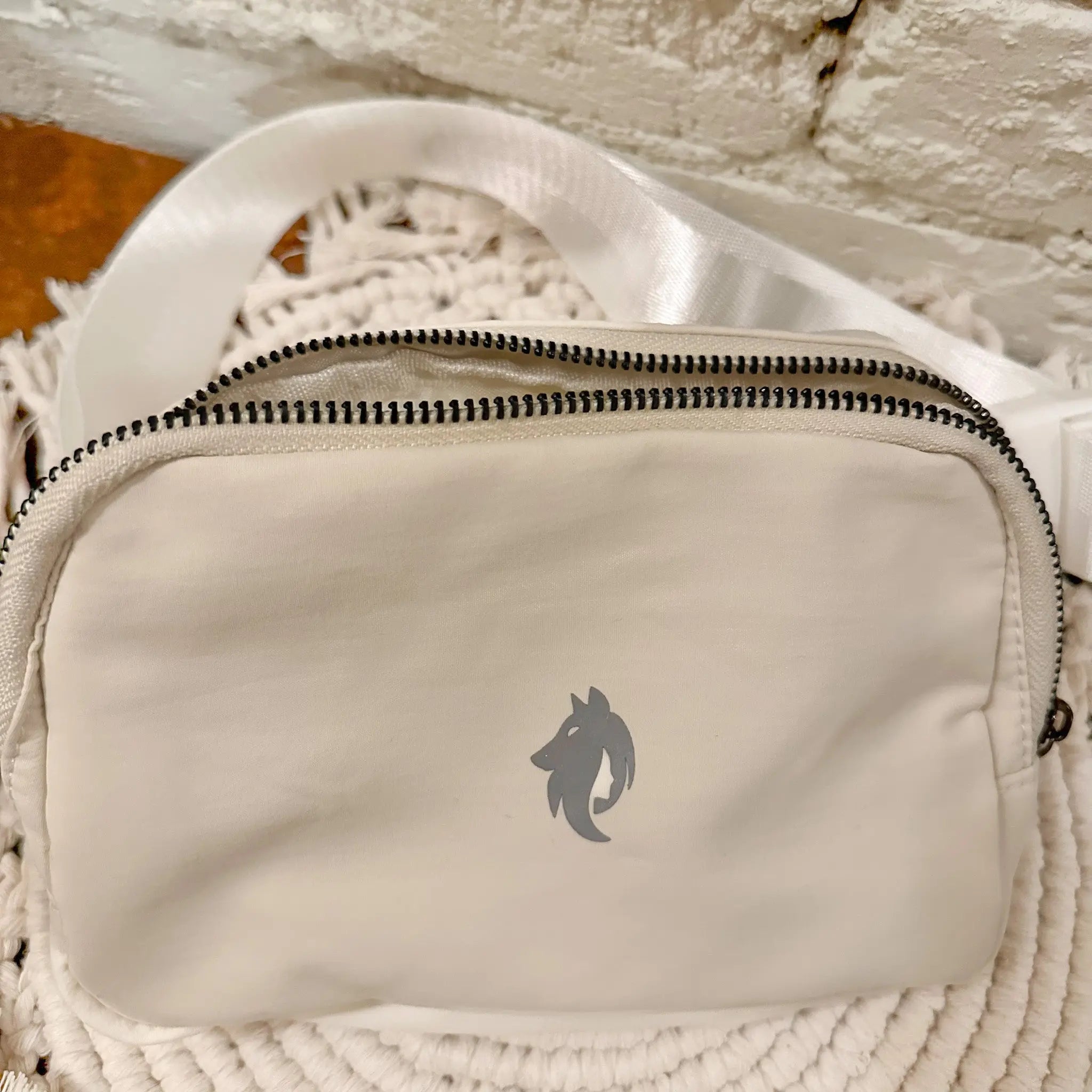 The Pack Bag- Ivory - Wolfness Athletics