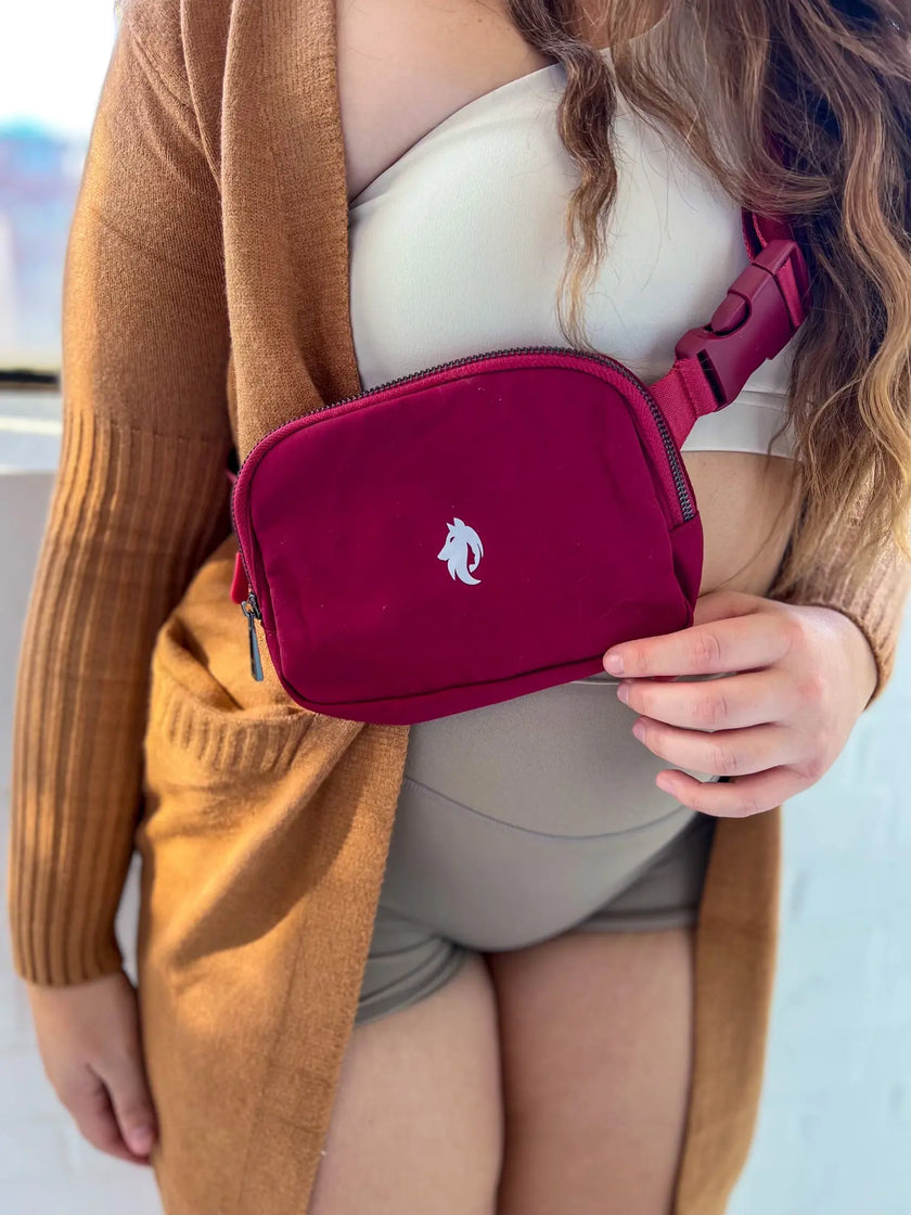 The Pack Bag - Red Wine - Wolfness Athletics