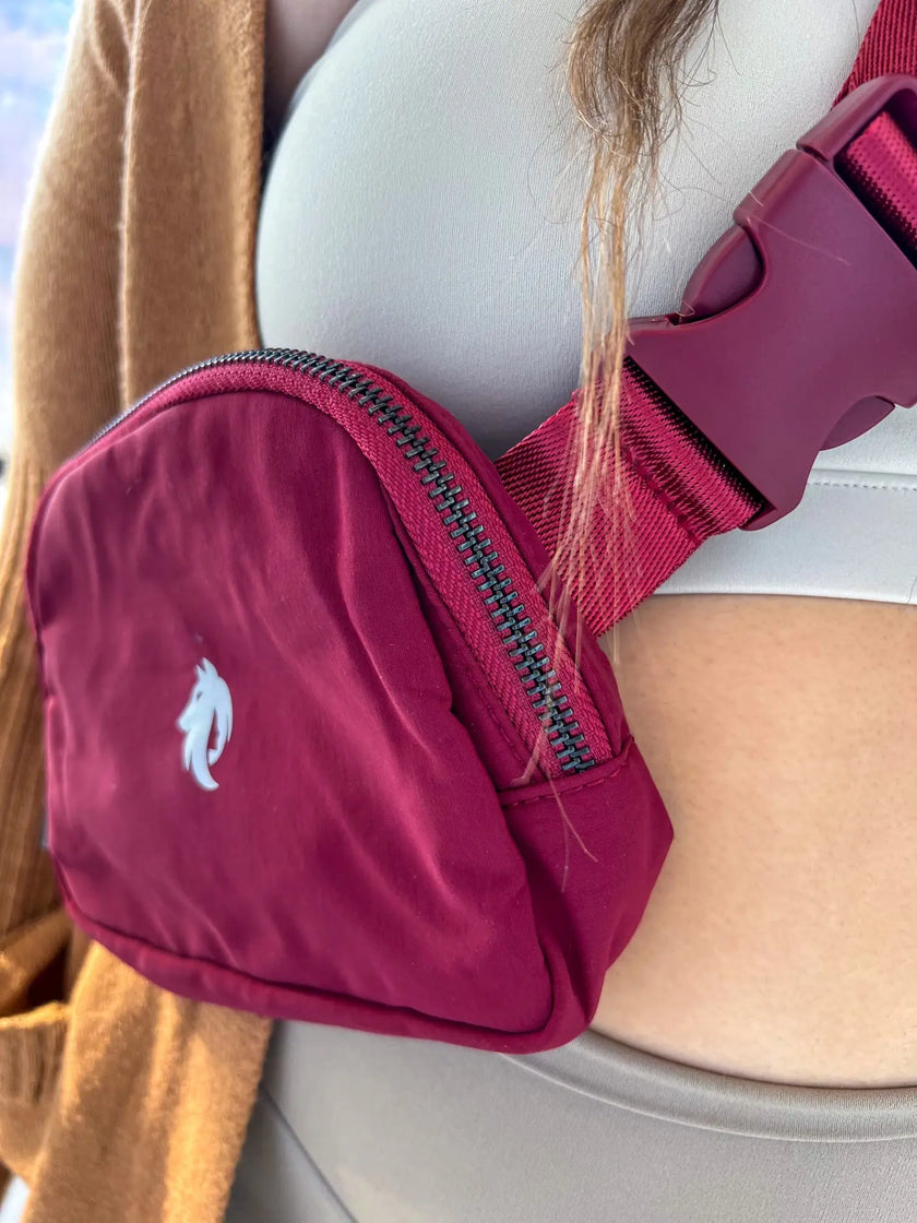 The Pack Bag - Red Wine - Wolfness Athletics