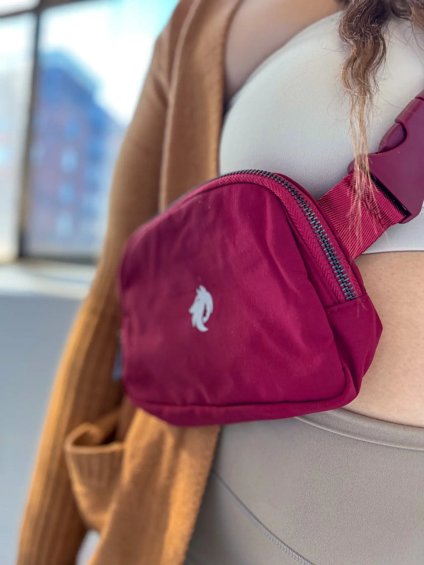 The Pack Bag - Red Wine - Wolfness Athletics