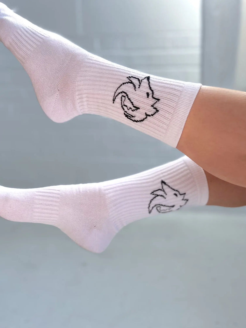 Wolfness Comfort Crew Sock - Wolfness Athletics