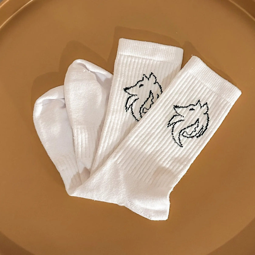 Wolfness Comfort Crew Sock - Wolfness Athletics
