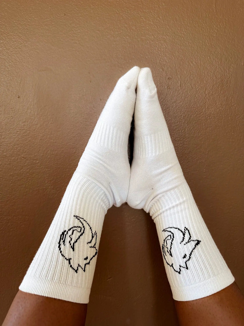 Wolfness Comfort Crew Sock - Wolfness Athletics