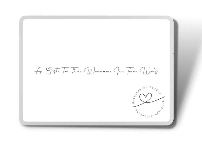 Wolfness Online Gift Card - Wolfness Athletics
